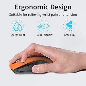 Ergonomic mouse for gamer