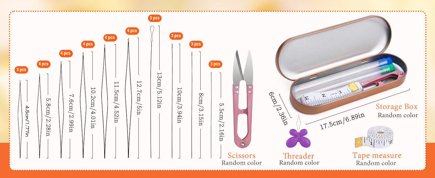Beading Needles