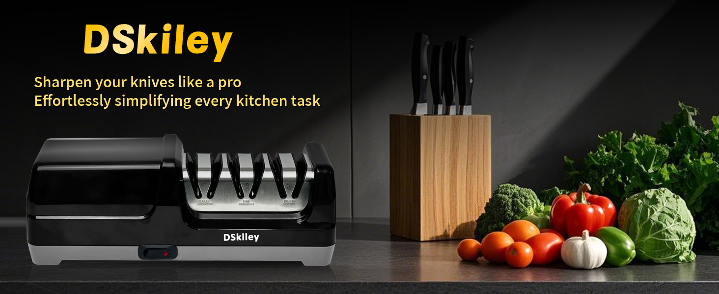 DSkiley Electric Knife Sharpener