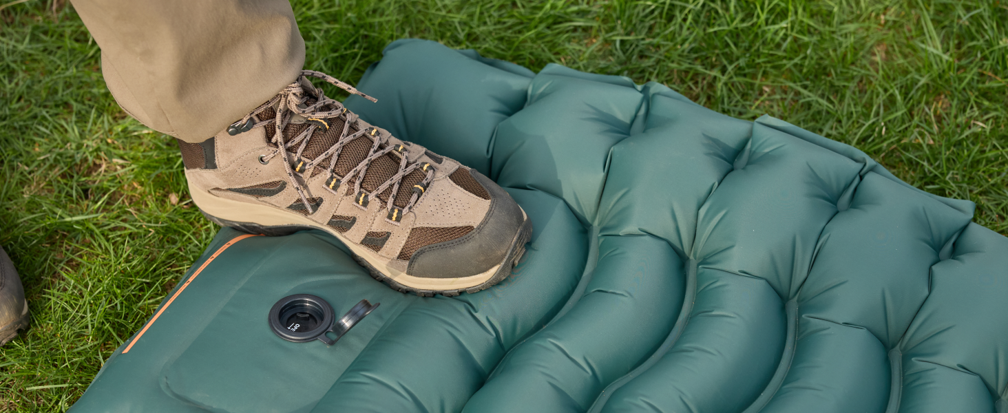 inflatable sleeping mat