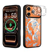 blue floral case