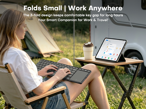 foldable keyboard