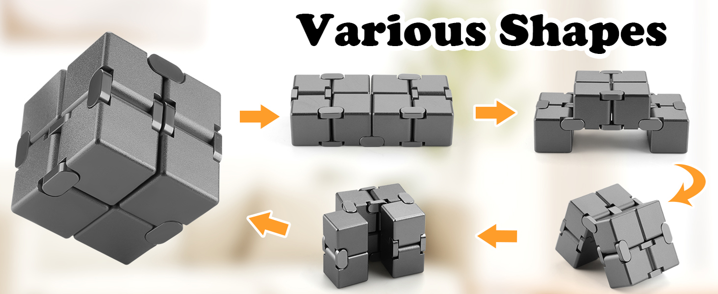 metal infinity cubes