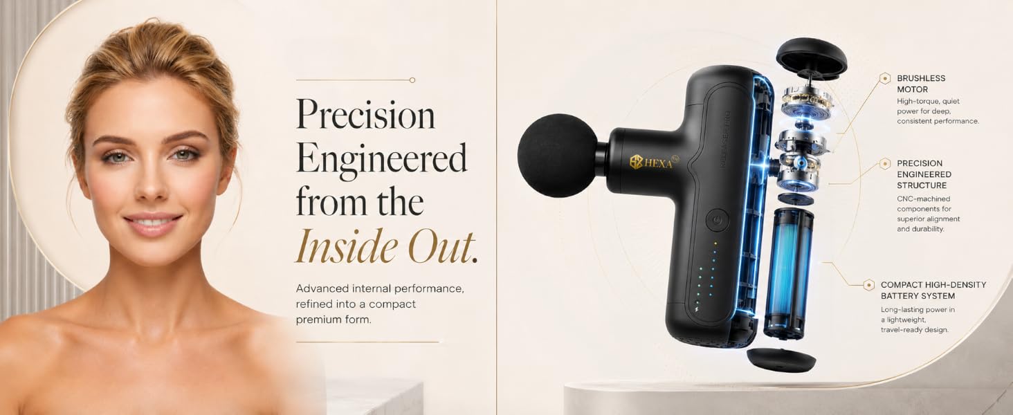 Precision Engineered from the Inside Out.