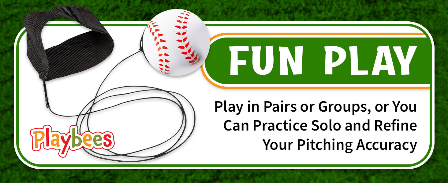 fun play pairs groups practice solo refine pitching accuracy