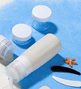 Morfone 16 Pack Silicone Travel Bottles Set for Toiletries TSA Approved Travel Containers Leakpro...