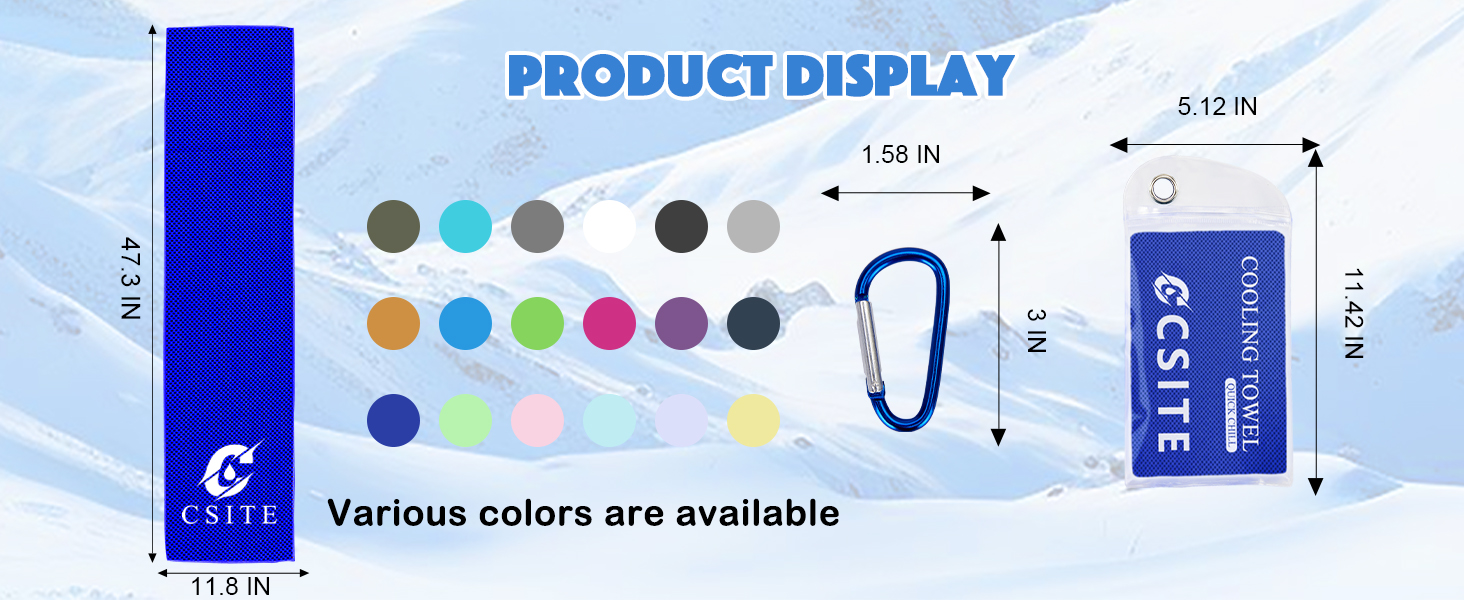 cooling towel