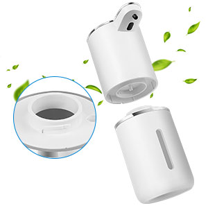 automatic foaming soap dispenser