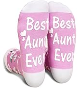 ANOTION Funny Socks - Birthday Gifts for Women Thank You Gifts for Women Funny Socks For Women Si...
