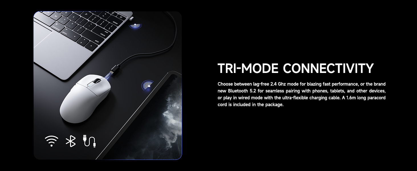 Tri-mode Connectivity