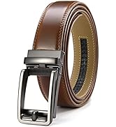 CHAOREN Click Belts for Men - Mens Ratchet Belt 1 3/8" for Dress Pants - Perfect Companion to Men...