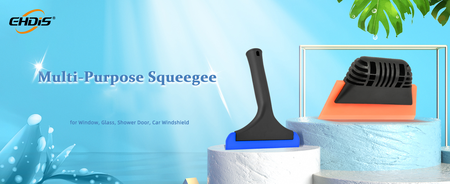 small squeegee rubber squeegee