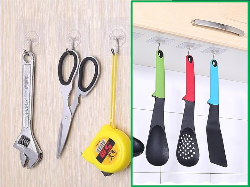 sticky hooks for hanging
