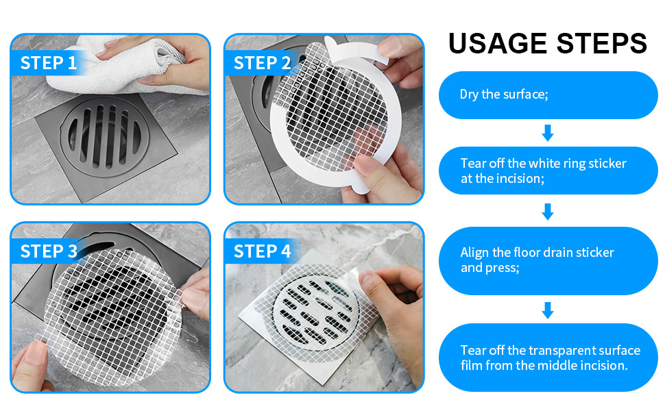 disposable drain covers
