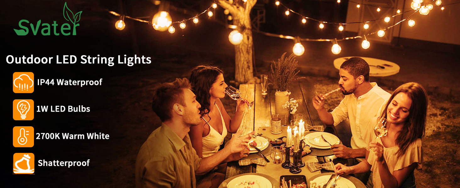 Outdoor String Lights