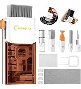 Tassmpitor Laptop Screen Keyboard Cleaner Kit, All in 1 Electronics Cleaning Tool for MacBook iPa...