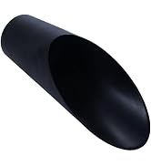 Black Bonsai Soil Scoops,Plastic Garden Soil Scoops,Colorful Gardening Tools Potting Scoopers Buc...