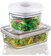 Potane Vacuum Seal Food Storage Container Set& Lunch Box