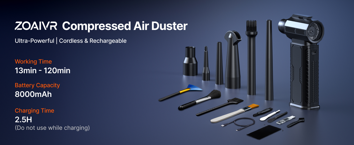 Compressed Air Duster