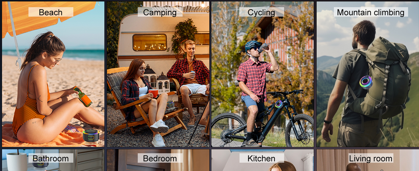 Bluetooth Shower Speaker