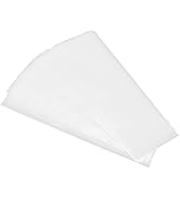 100Pcs Hair Dye Paper, Professional Reusable Hair Coloring Highlights Isolation Paper, Hair Dyein...