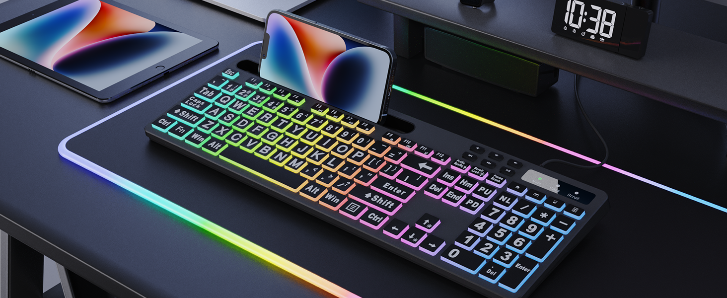 Light Up Keyboard