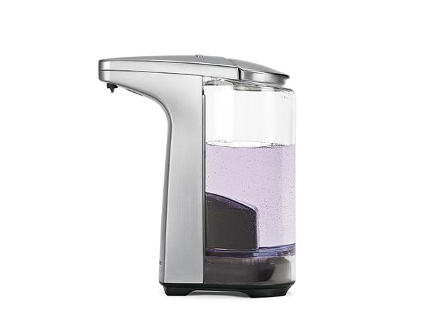 compact soap pump