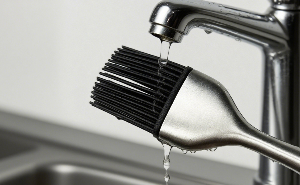 Stainless Steel Basting Pastry Brush