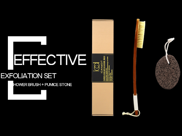 icandoit long hande shower brush