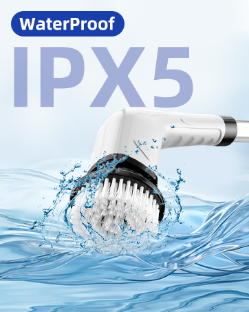 IPX5 Waterproof