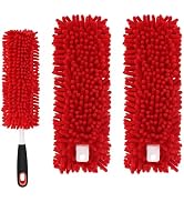 Yicotira Reusable Microfiber Duster Refills Compatible with OXO & for MR.SIGA Duster - Washable D...