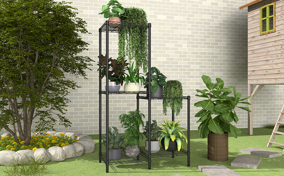 plant shelf indoor