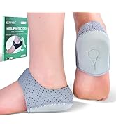 Plantar Fasciitis Gel Heel Protectors Pain Relief Heel Cups for Women Men Heels Spur, Heel Insert...