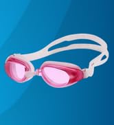 Sporti Unisex-child Swim Goggles, Anti-fog UV Protection Junior Swim Goggles for Pool Beach, Vari...