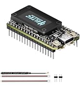 Heltec WiFi LoRa 32 V4 Development Board with OLED Display 27dBm High Power ESP32-S3 SX1262 Chip ...
