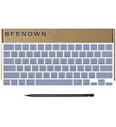 Bfenown Full Keyboard Keycaps Keys Replacement Set for MacBook Neo 13" A18 A3404 2026 Year (Indigo)