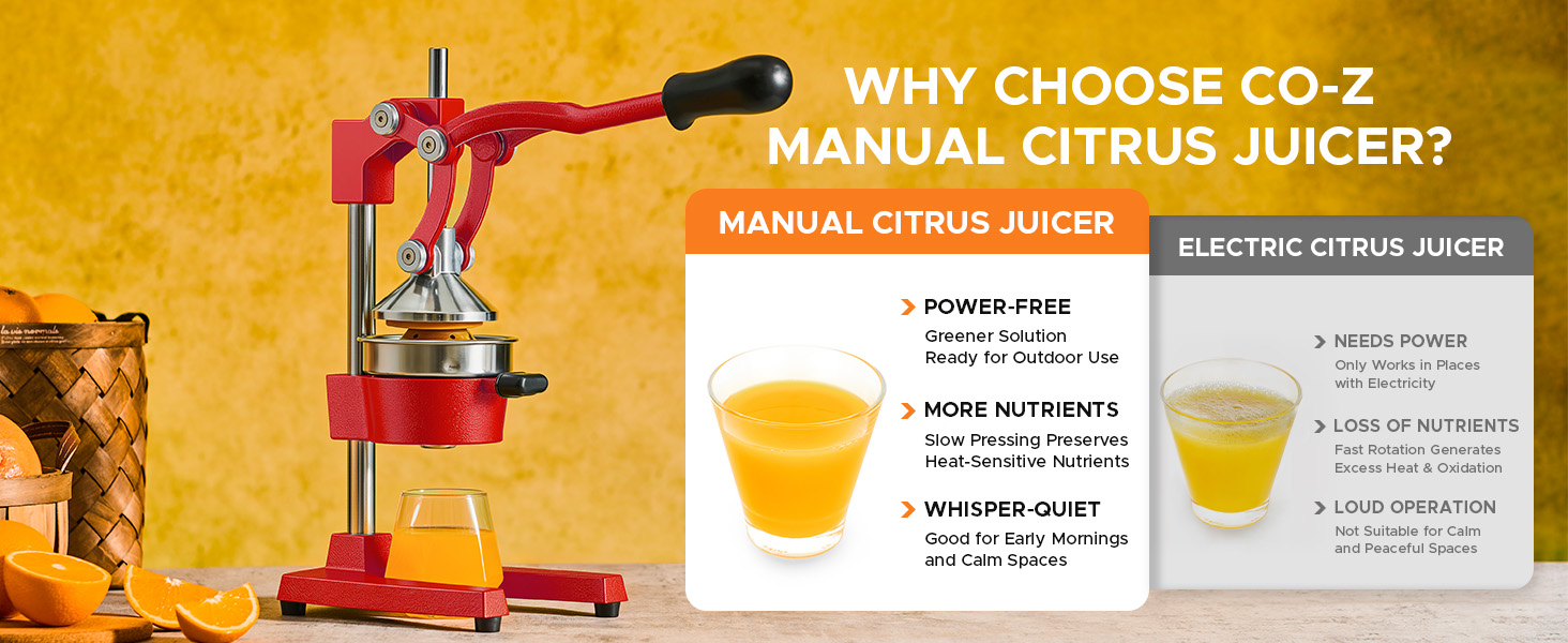 CITRUS JUICER