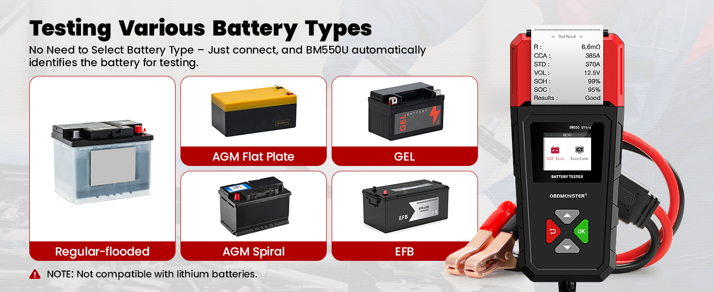 battery tester automotive