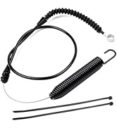 Riyitauto 946-05124A Deck Engagement Cable for Craftsman,Cub Cadet, MTD, Huskee, Murray,Troy-Bilt...