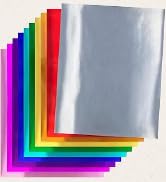 Hygloss Products Metallic Foil Paper - Great for Arts & Crafts, Classroom Activities & Artists - ...