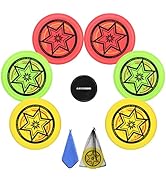 Eastgoing Disc Golf Starter Set.Disc Golf Beginner Kits (7-Pack) 2 Driver, 2 Mid-Range, 2 Putter ...