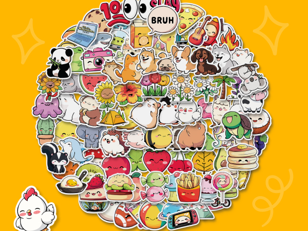 water bottle stickers