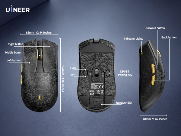 wireless mouse