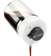 KITCHENDAO Precision Pour Glass Soy Sauce Dispenser with 3 Modes, Drip-free Spout, Two Adjustable...