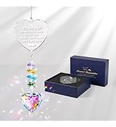 Dad Birthday Gifts, Crystal Suncatcher Indoor Window Rainbow Maker Hanging Ornament, I Love You D...