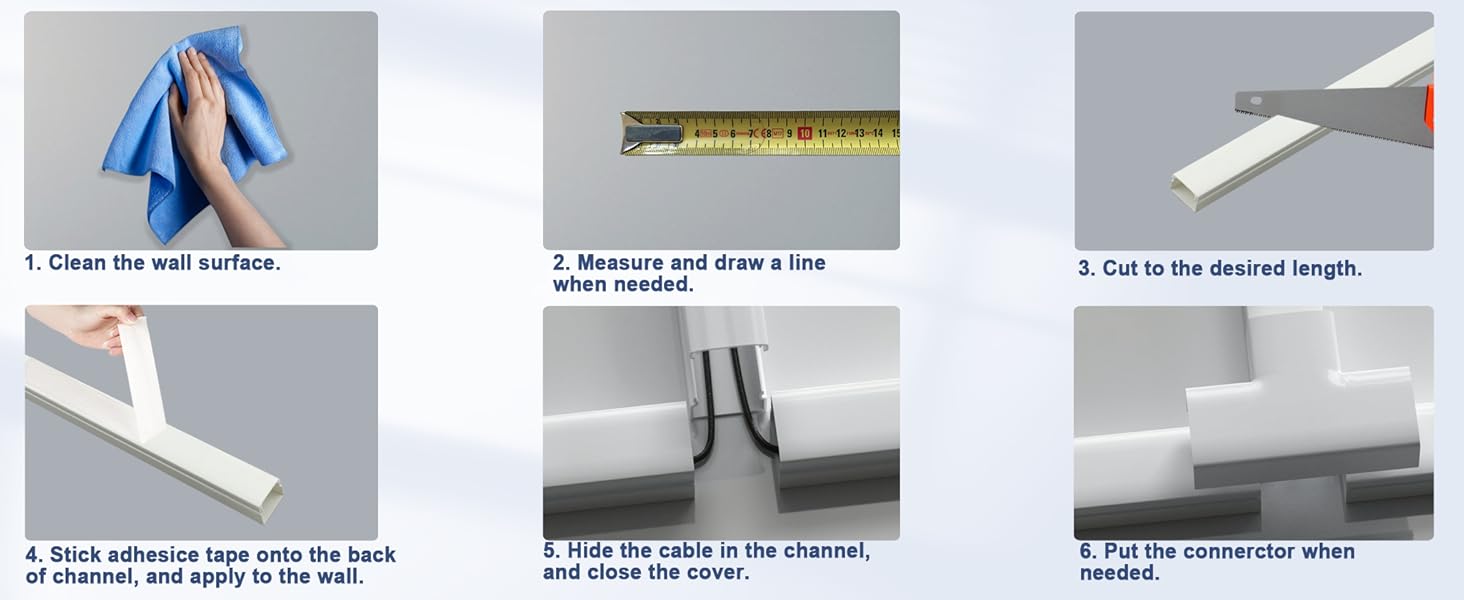 wire hiders on wall for tv