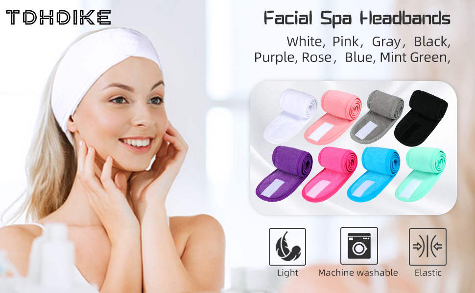 spa headband