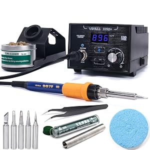 best soldering station temperature stabilization soldering iron soldering iron tips soldering kits