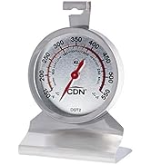 CDN DOT2 09502000954 ProAccurate Oven Thermometer, 1 EA, Silver