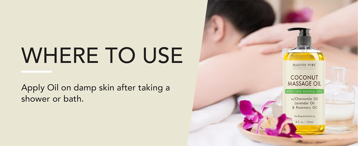 COCONUT MASSAGE OIL